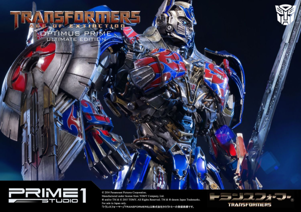 Prime 1 Studio Museum Masterline Transformers: Age of Extinction (Film) Optimus Prime Ultimate Edition EX Version(4562471903410)(4562471903410)