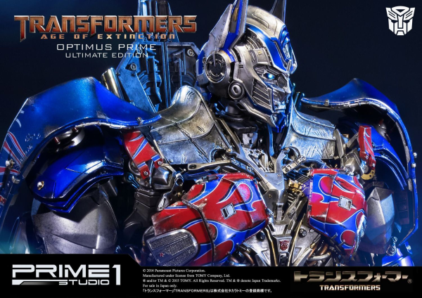 Prime 1 Studio Museum Masterline Transformers: Age of Extinction (Film) Optimus Prime Ultimate Edition EX Version(4562471903410)(4562471903410)