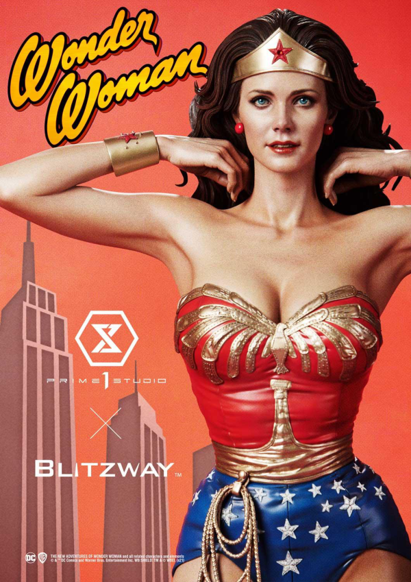 Prime 1 Studio Museum Masterline Wonder Woman 1975 (TV Series) Wonder Woman Bonus Version | 4580708033136