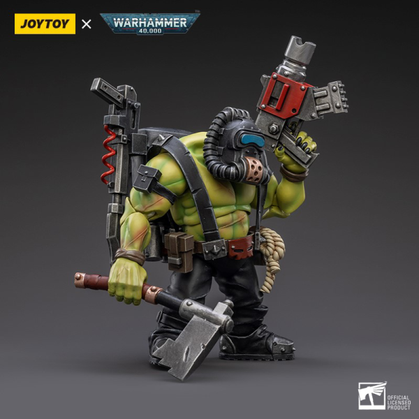 Joy Toy Ork Kommandos Dakka Boy Snarit