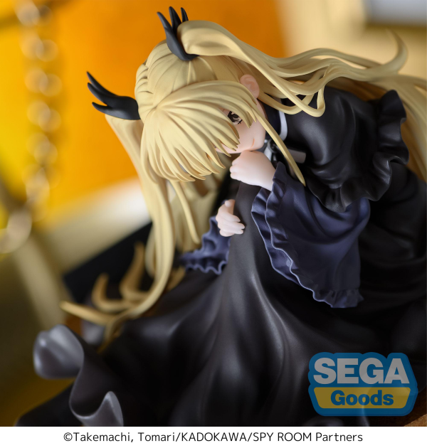 SEGA "SPY ROOM" PM Perching Figure "Erna"