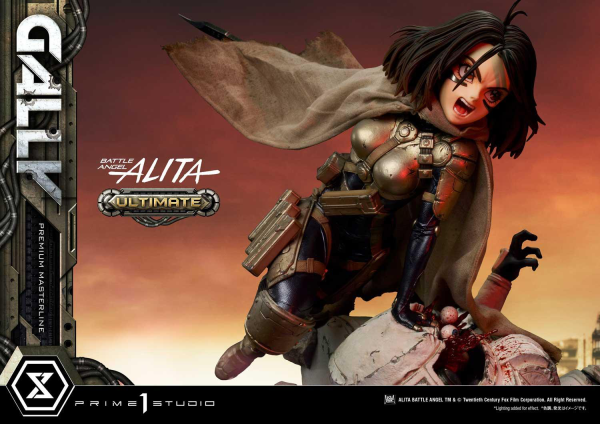 Prime 1 Studio Premium Masterline Battle Angel Alita Alita Gally Ultimate Version(4580708034898)(4580708034898)