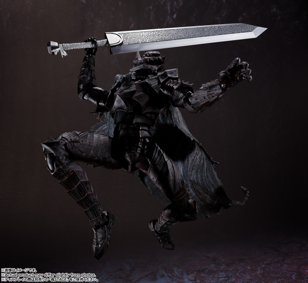 BANDAI Spirits GUTS (BERSERKER ARMOR) -HEAT OF PASSION- "Berserk" TAMASHII NATIONS S.H.Figuarts(4573102656513)(4573102656513)