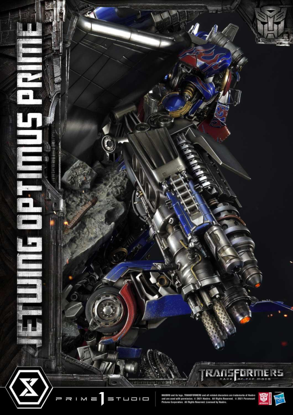 Prime 1 Studio Museum Masterline Transformers: Dark of the Moon (Film) Jetwing Optimus Prime Bonus Version(4580708033921)(4580708033921)