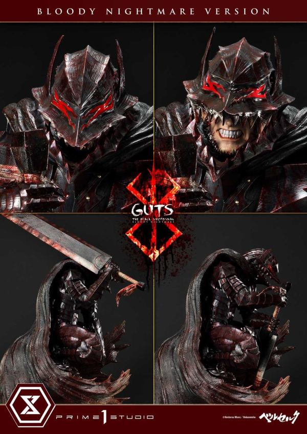 Prime 1 Studio Ultimate Premium Masterline Berserk Guts, Berserker Armor Bloody Nightmare(4580708040578)(4580708040578)