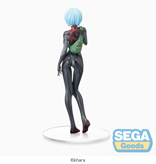 SEGA "EVANGELION: 3.0+1.0 Thrice Upon a Time" SPM Figure "tentative name : Rei Ayanami"(re-run)