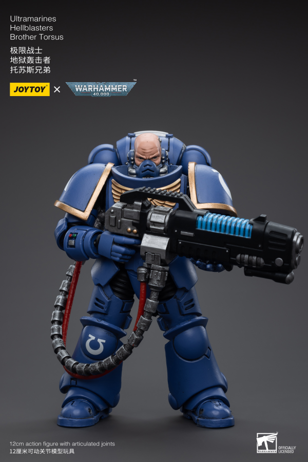 Joy Toy Ultramarines Hellblasters Brother Torsus