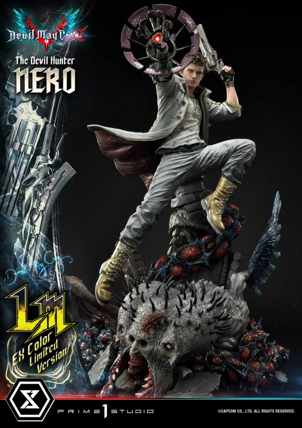 Prime 1 Studio Ultimate Premium Masterline Devil May Cry 5 Nero EX Color Limited Version(4580708042459)(4580708042459)