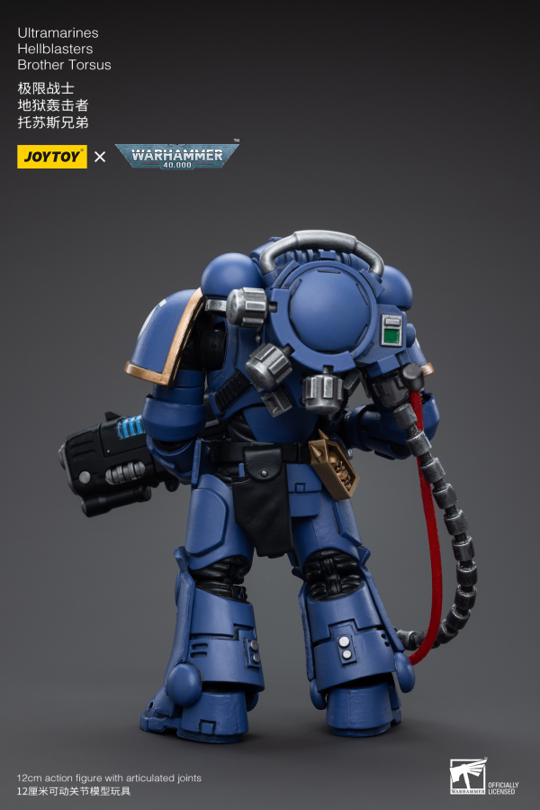 Joy Toy Ultramarines Hellblasters Brother Torsus