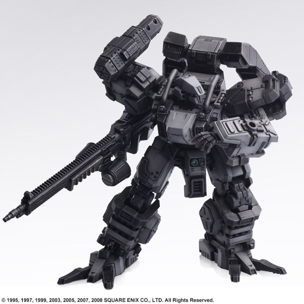 SQUARE ENIX FRONT MISSION STRUCTURE ARTS 1/72 Scale Plastic Model Kit Series Vol. 2 (Display)