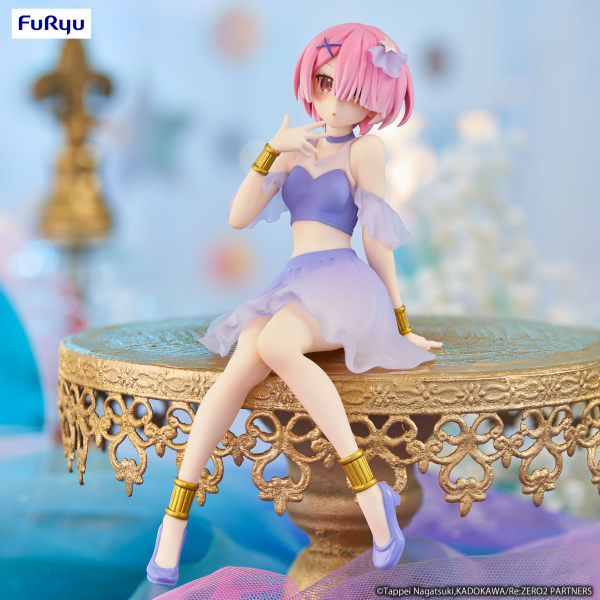 Good Smile Company Re:ZERO -Starting Life in Another World- Noodle Stopper Figure -Ram /Twinkle Party-