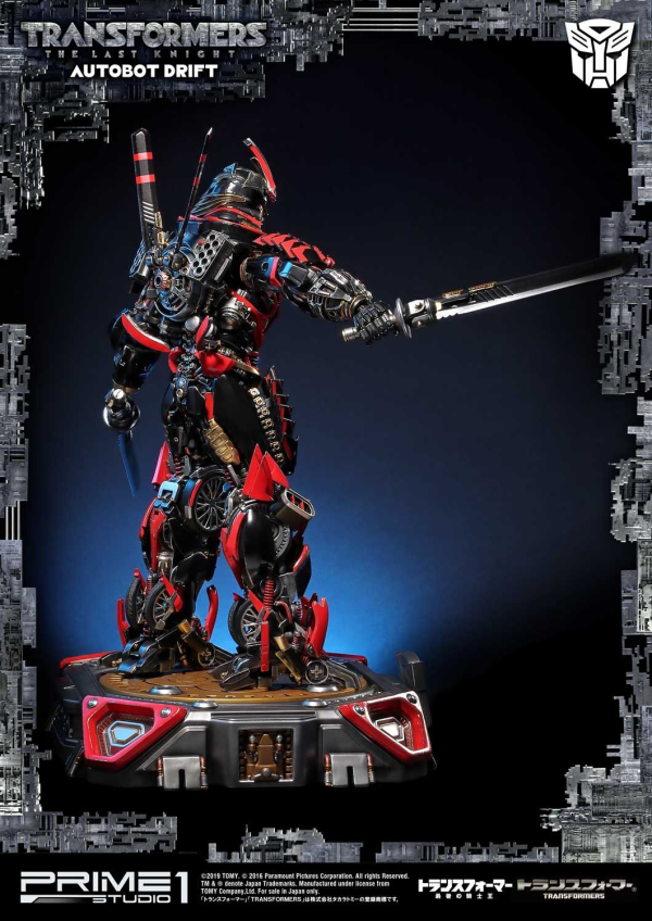 Prime 1 Studio Museum Masterline Transformers: The Last Knight (Film) Autobot Drift | 4562471908712