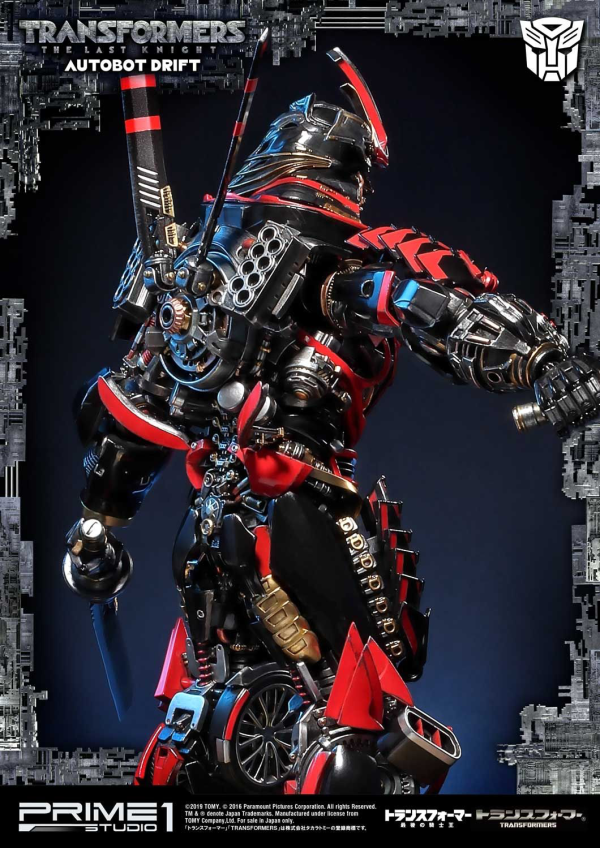 Prime 1 Studio Museum Masterline Transformers: The Last Knight (Film) Autobot Drift | 4562471908712