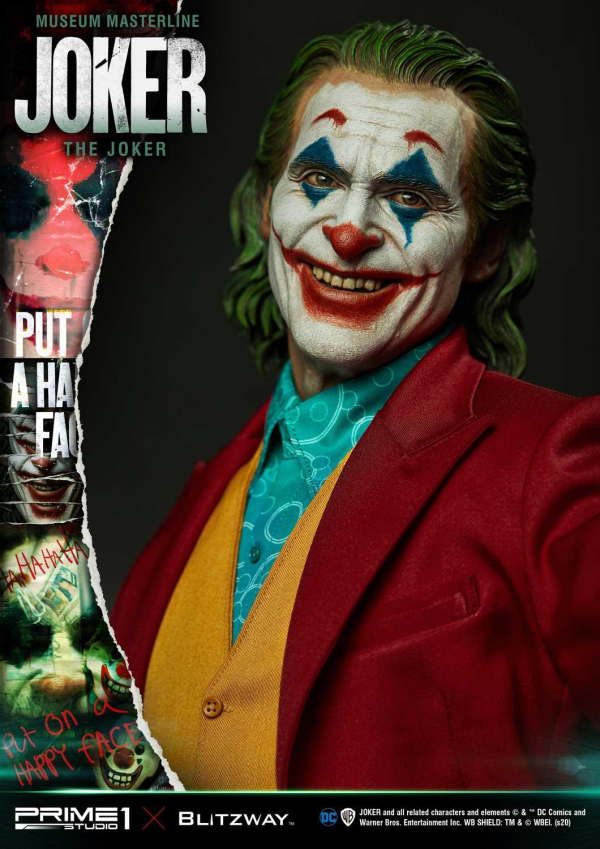 Prime 1 Studio Museum Masterline Joker (Film) The Joker Bonus Version | 4582535943312