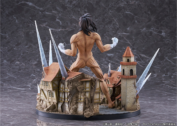 PROOF Attack on Titan Eren Jaeger: Attack Titan Ver. -Judgment-