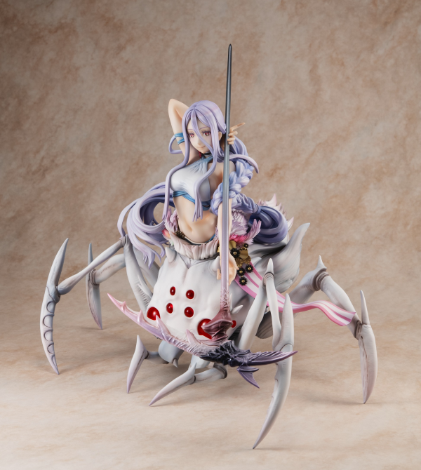 KADOKAWA "So I'm a Spider, So What" Light Novel Edition Watashi Arachne/Shiraori 1/7th Scale Figure