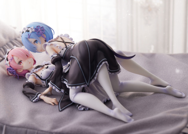 Good Smile Company Re:ZERO -Starting Life in Another World- Ram ＆ Rem 1/7 Scale Figure set