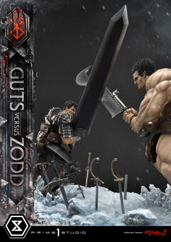 Prime 1 Studio Ultimate Diorama Masterline Berserk Guts versus Zodd Deluxe Version | 4580708031156