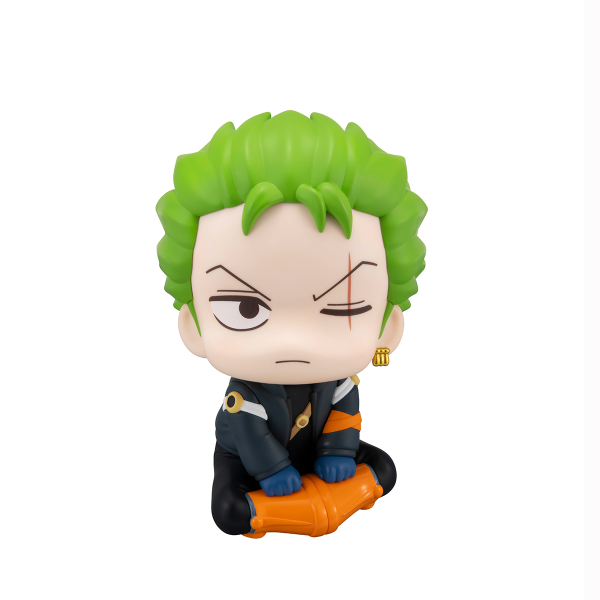 MegaHouse Lookup ONE PIECE Roronoa Zoro & Sanji Ver. Future Island Egghead【with gift】(4535123843686)(4535123843686)