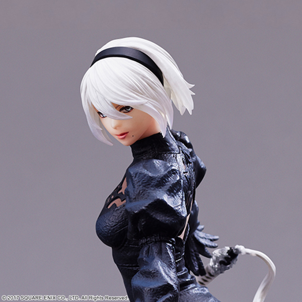 SQUARE ENIX NieR:Automata Form-ism Figure  - 2B (YoRHa No. 2 Type B) No Goggles Ver.(4988601373685)(4988601373685)