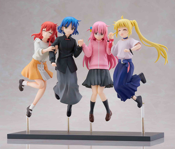 ANIPLEX Bocchi the Rock! Jumping Girl(s) Non-Scale Figure(4534530911100)(4534530911100)