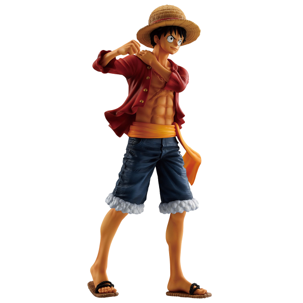 BANDAI Monkey.D.Luffy (Beyond the Trials) "One Piece", Bandai Spirits Masterlise Ichibansho Figure(4573102684776)(4573102684776)