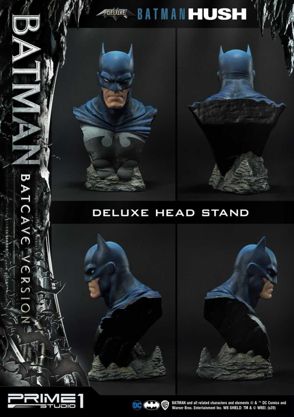 Prime 1 Studio Museum Masterline Batman: Hush (Comics) Batman Batcave Bonus Version | 4582535943084