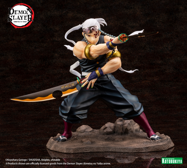 KOTOBUKIYA ARTFX J Tengen Uzui