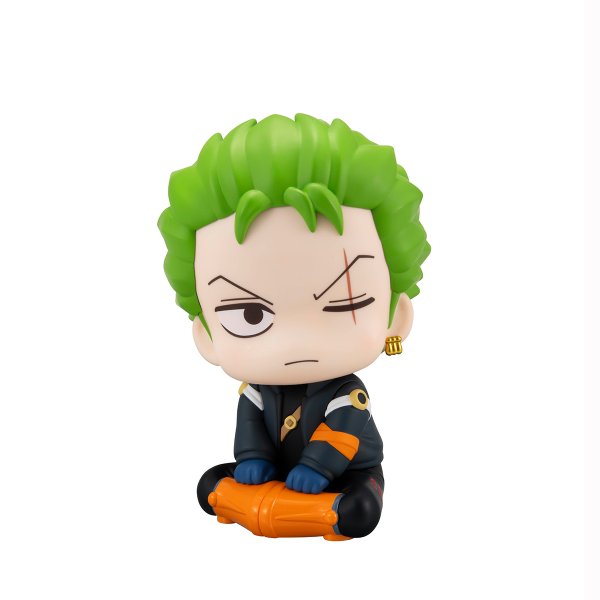 MegaHouse Lookup ONE PIECE Roronoa Zoro & Sanji Ver. Future Island Egghead【with gift】(4535123843686)(4535123843686)