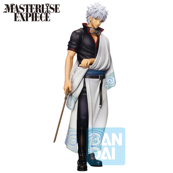 BANDAI Gintoki Sakata (Gintama Exhibition) "Gintama", Masterlise Expiece Ichibansho Figure(4573102684929)(4573102684929)