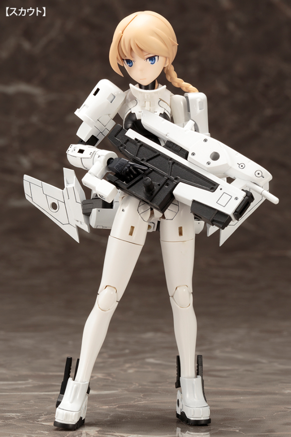 KOTOBUKIYA WISM Soldier ASSAULT/SCOUT