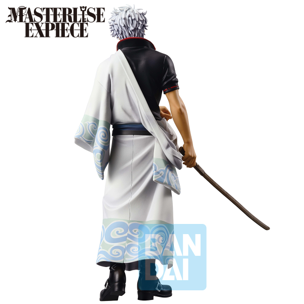 BANDAI Gintoki Sakata (Gintama Exhibition) "Gintama", Masterlise Expiece Ichibansho Figure(4573102684929)(4573102684929)