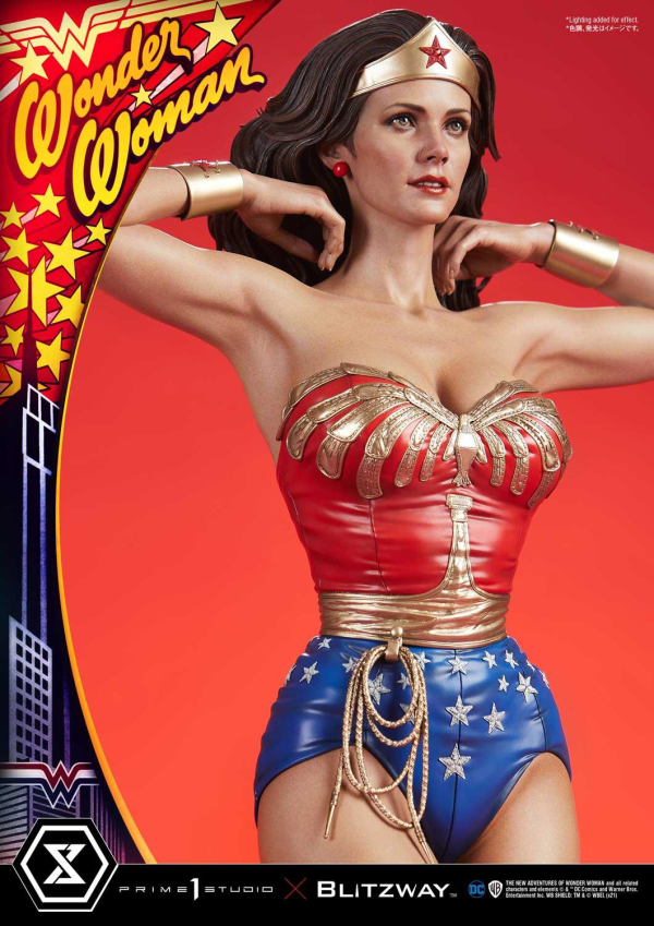 Prime 1 Studio Museum Masterline Wonder Woman 1975 (TV Series) Wonder Woman Bonus Version | 4580708033136