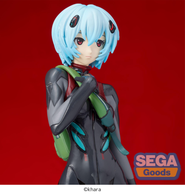 SEGA "EVANGELION: 3.0+1.0 Thrice Upon a Time" SPM Figure "tentative name : Rei Ayanami"(re-run)