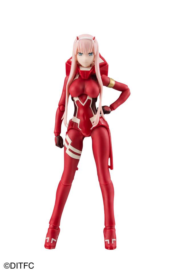 BANDAI Spirits DARLING in the FRANXX 5th ANNIVERSARY SET "DARLING in the FRANXX", TAMASHII NATIONS S.H.Figuarts×THE ROBOT SPIRITS