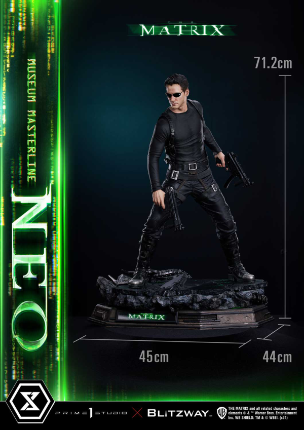 Prime 1 Studio Museum Masterline The Matrix (Film) Neo | 4582647120151