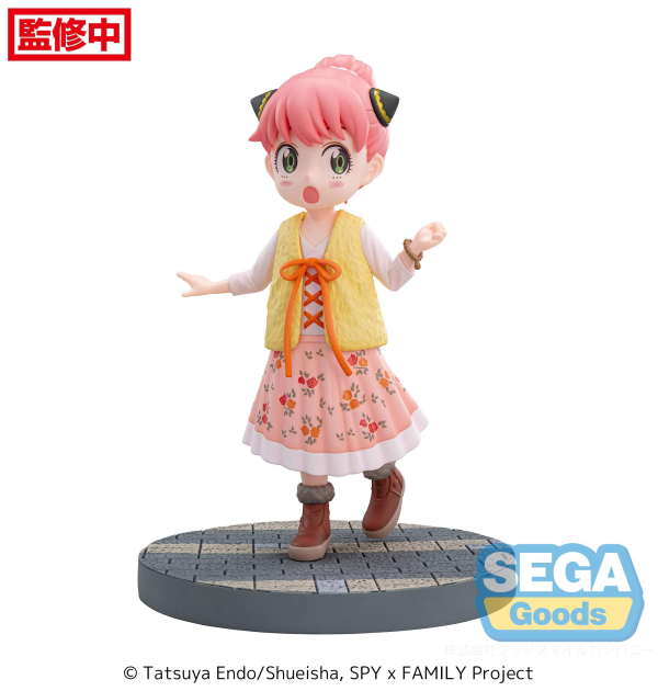 SEGA Luminasta TV Anime "SPY x FAMILY" "Anya Forger" Stylish Look Vol.3