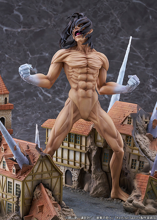 PROOF Attack on Titan Eren Jaeger: Attack Titan Ver. -Judgment-