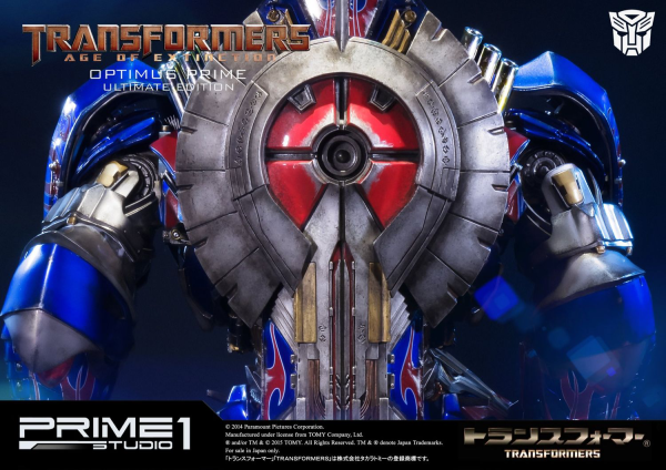 Prime 1 Studio Museum Masterline Transformers: Age of Extinction (Film) Optimus Prime Ultimate Edition EX Version(4562471903410)(4562471903410)