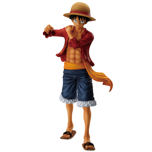 BANDAI Monkey.D.Luffy (Beyond the Trials) "One Piece", Bandai Spirits Masterlise Ichibansho Figure(4573102684776)(4573102684776)