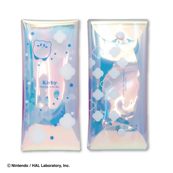 Kirby's Dream Land Clear Aurora Pouch