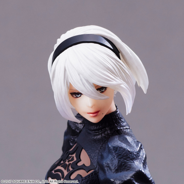 SQUARE ENIX NieR:Automata Form-ism Figure  - 2B (YoRHa No. 2 Type B) No Goggles Ver.(4988601373685)(4988601373685)