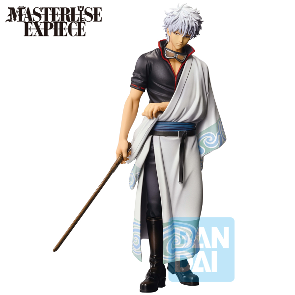 BANDAI Gintoki Sakata (Gintama Exhibition) "Gintama", Masterlise Expiece Ichibansho Figure(4573102684929)(4573102684929)