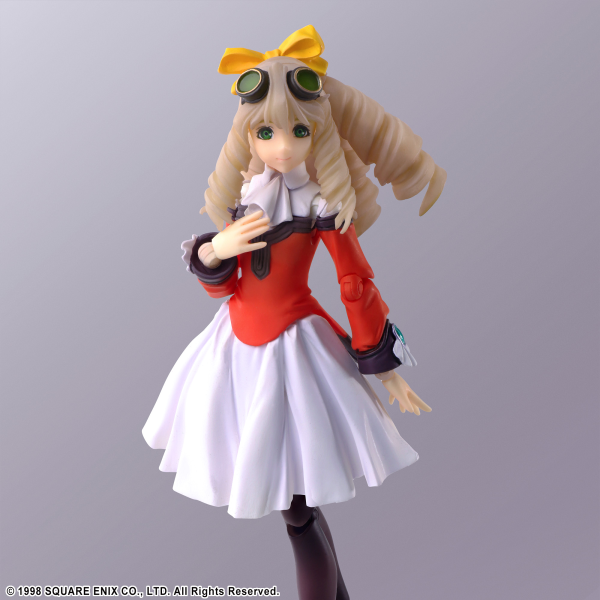 SQUARE ENIX XENOGEARS® BRING ARTS™ Action Figure- MARIA BALTHASAR & CHU-CHU(4988601366328)(4988601366328)