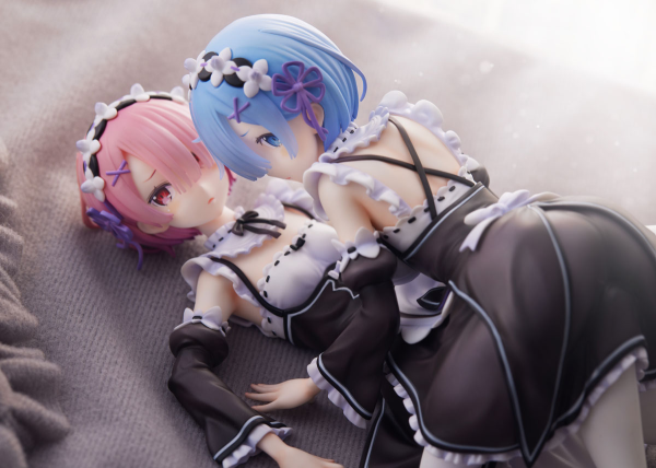 Good Smile Company Re:ZERO -Starting Life in Another World- Ram ＆ Rem 1/7 Scale Figure set