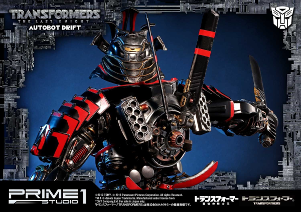 Prime 1 Studio Museum Masterline Transformers: The Last Knight (Film) Autobot Drift | 4562471908712