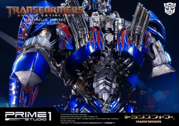 Prime 1 Studio Museum Masterline Transformers: Age of Extinction (Film) Optimus Prime Ultimate Edition EX Version(4562471903410)(4562471903410)