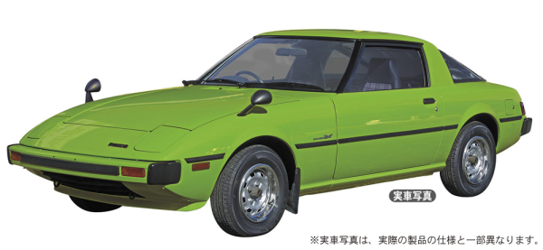 Hasegawa [HC43] 1:24 MAZDA SAVANNA RX-7 (SA22C) EARLY VERSION Limited(4967834211438)(4967834211438)