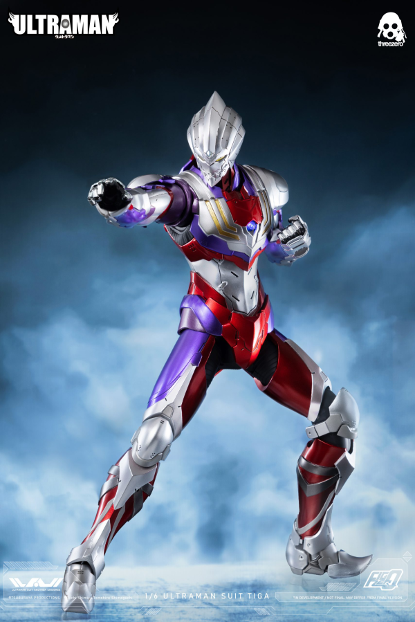 Three Zero FigZero 1/6 ULTRAMAN SUIT TIGA