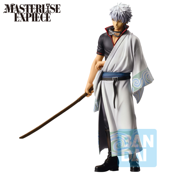 BANDAI Gintoki Sakata (Gintama Exhibition) "Gintama", Masterlise Expiece Ichibansho Figure(4573102684929)(4573102684929)